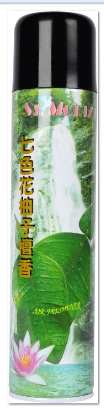 ST.MORITZ Seven Flowers x 2 + Pomelo Leaf & Sandalwood x 2 + Kaffir Lime x 2 Air Freshener 300ml (6 bottles set) shop24.sg