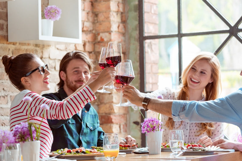 SHOP24 MEDINET ROUGE and ROSE 1000ml Red and White Wine(1 bottle each), High quality grapes from France