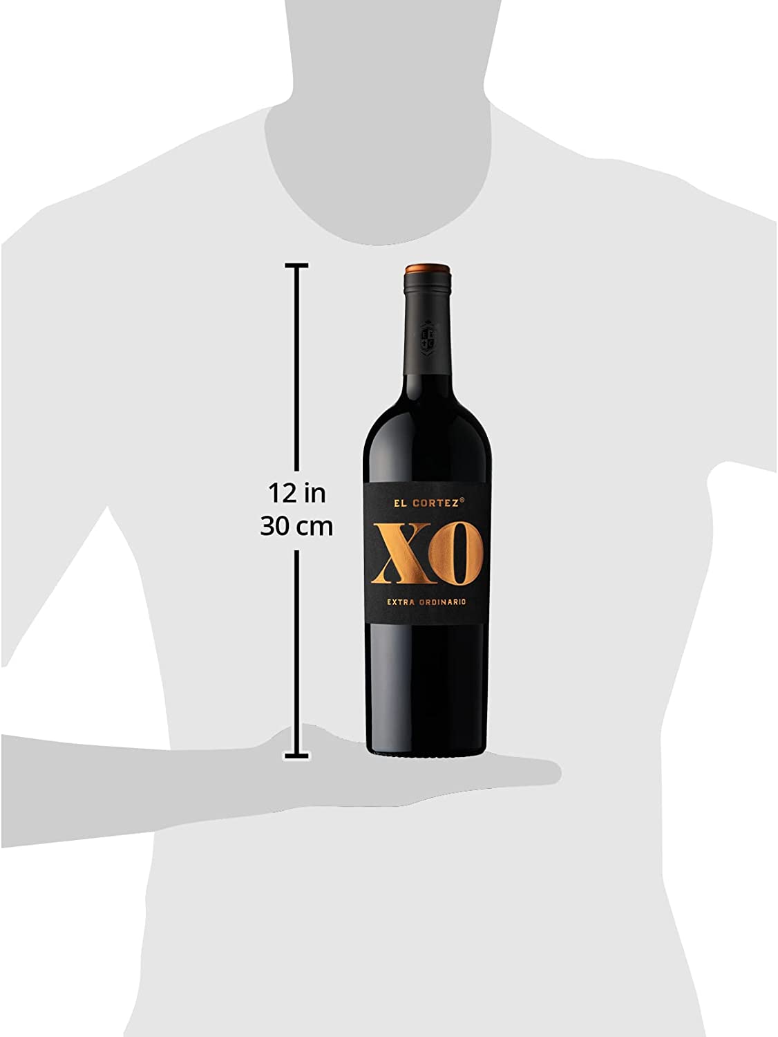SHOP24 EL Cortez XO extra ordinary the new premium red wine from the Spanish bodega Torre Oria 750ml 14% alcohol