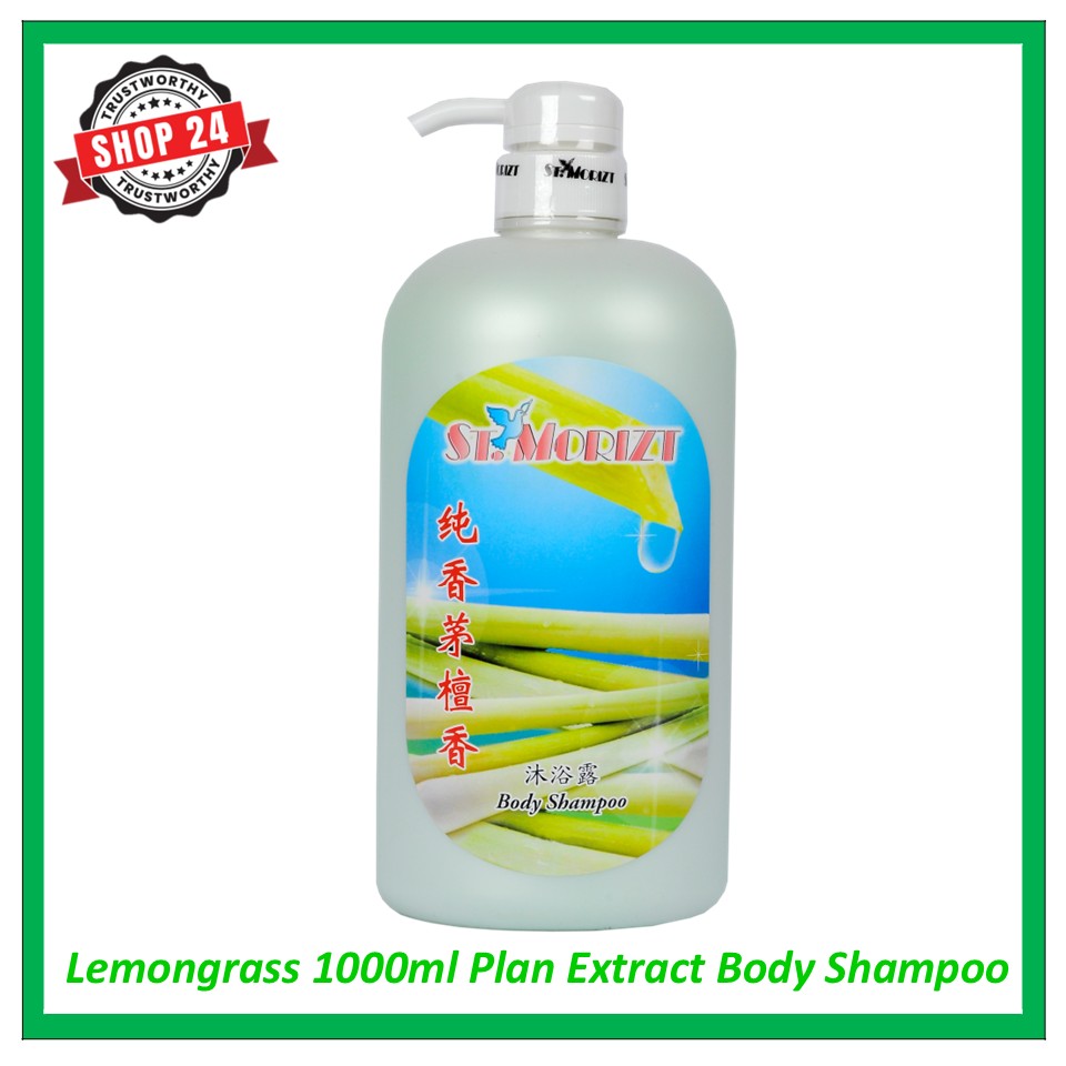 ST.MORIZT Plant extract body shampoo 1000ml, (Buy 2 bottles at $14.10 each) increase your fortune and promote popularity, refreshing & lasting aroma body shampoo for you and your family members. shop24.sg