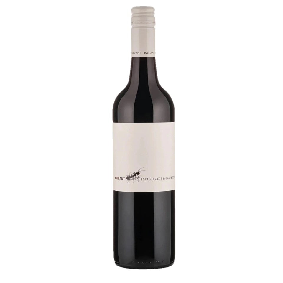 SHOP24 Bull Ant Merlot Lake Breeze Bullant Shiraz from Australia famous old vines wine district smooth and offers a lovely soft finish with polished tannins Abv 14.5%