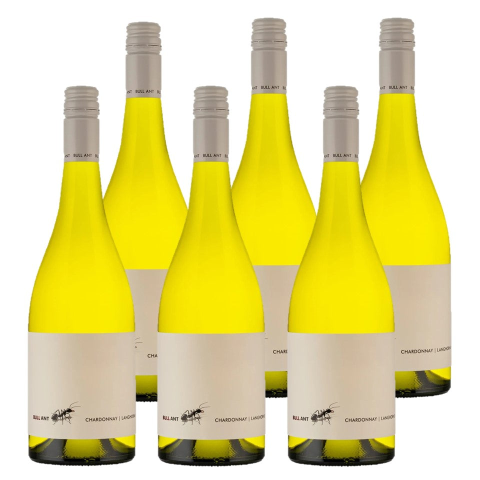 SHOP24 Bull Ant Chardonnay Lake Breeze Bullant Chardonnay from Australia(6 bottles) fresh and vibrant palate with flavours of melon and long dry finish Abv 13%