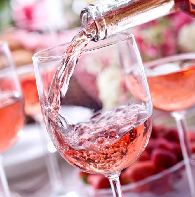 SHOP24 MEDINET ROUGE and ROSE 1000ml Red and White Wine(1 bottle each), High quality grapes from France