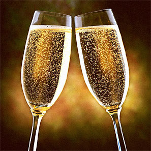 SHOP24 Nuolaweier professional high quality fine laser cut rim champagne glass 2pcs carafe 350ml Best choice for gathering and party