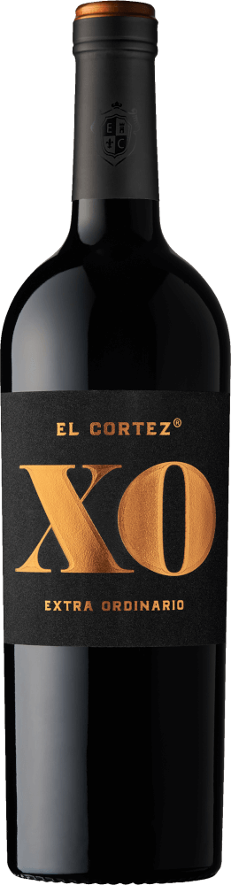 SHOP24 EL Cortez XO extra ordinary the new premium red wine from the Spanish bodega Torre Oria 750ml 14% alcohol