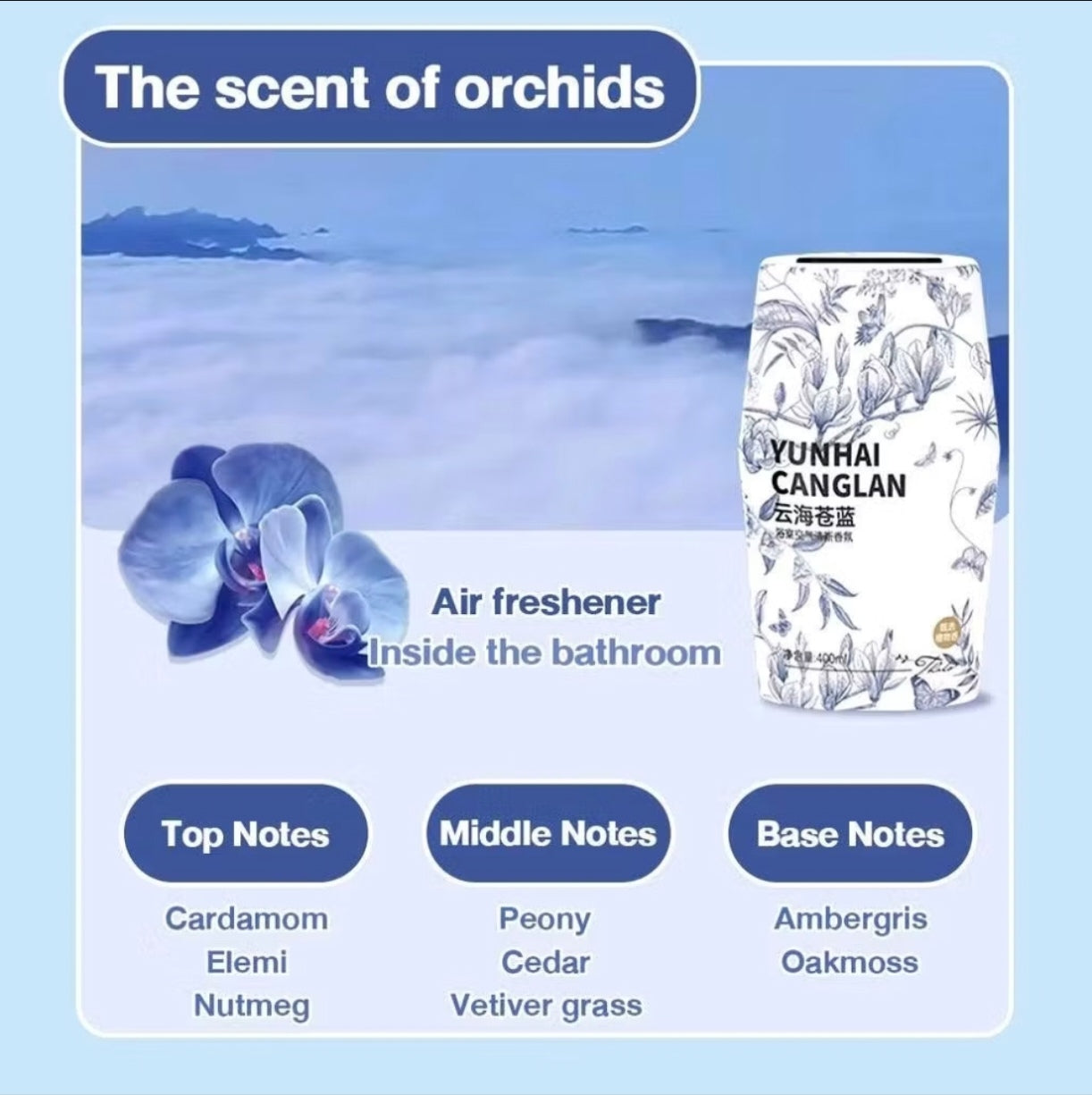 Shop 24 THALO Aromatherapy plant fragrance series feel the vitality of plants with the breath of nature (400ml)