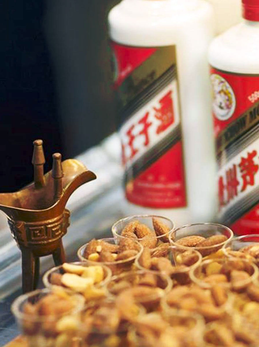 Shop24 Moutai Prince茅台王子酒 (6 bottles bundle) China top brand liquor (500ml) 53% alcohol fast and free delivery