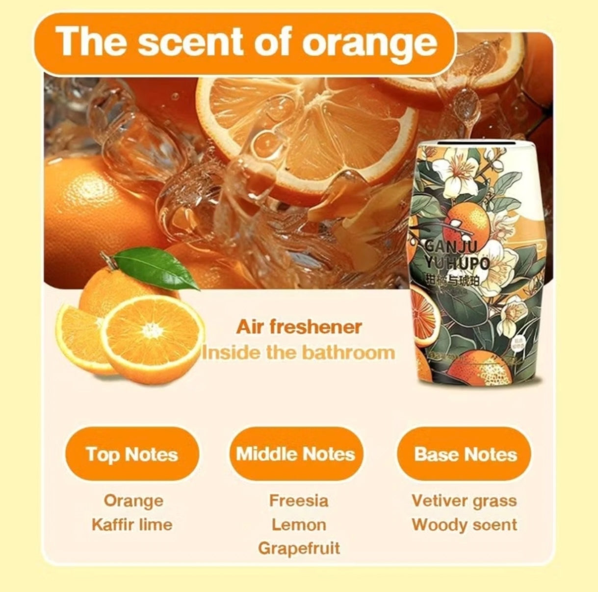 Shop 24 THALO Aromatherapy plant fragrance series feel the vitality of plants with the breath of nature (400ml)