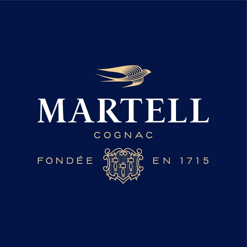 SHOP24 Martell Cordon Bleu Cognac 70cl 6 Bottles - Exceptionally Rounded, Mellow Sensation with Gift Box 100% Authentic