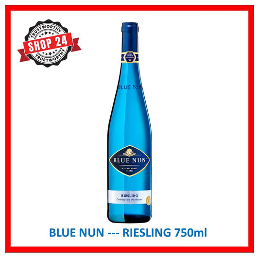 SHOP24 BLUE NUN Riesling White wine is one of the world’s oldest German wine brands 10.5% Alc