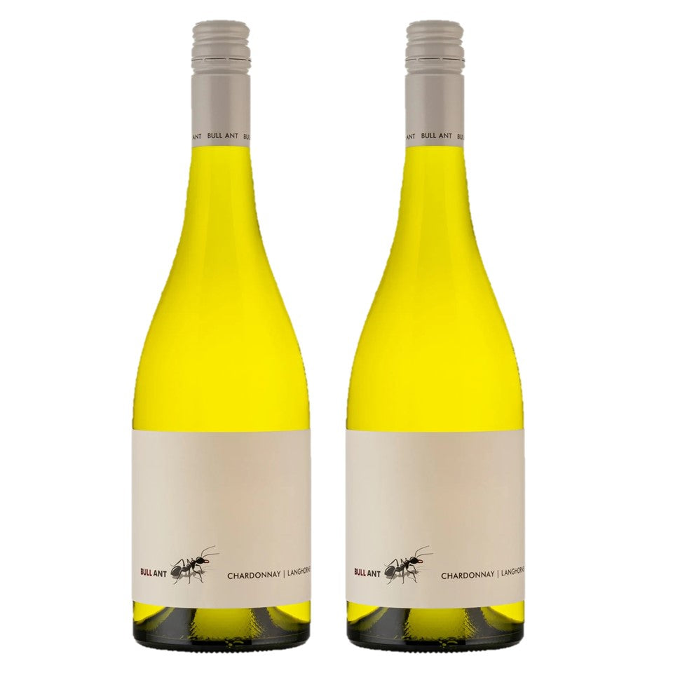 SHOP24 Bull Ant Chardonnay Lake Breeze Bullant Chardonnay from Australia(2 bottles) fresh and vibrant palate with flavours of melon and long dry finish Abv 13%