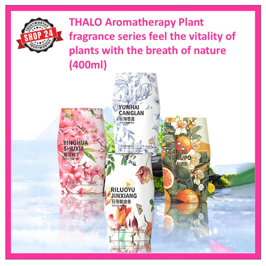 Shop 24 THALO Aromatherapy plant fragrance series feel the vitality of plants with the breath of nature (400ml)