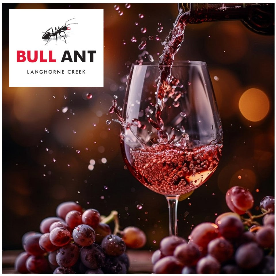 SHOP24 Bull Ant Merlot Lake Breeze Bullant Cabernet Merlot(2 bottles) from Australia famous old vines wine district smooth and offers a lovely soft finish with polished tannins Abv 14%