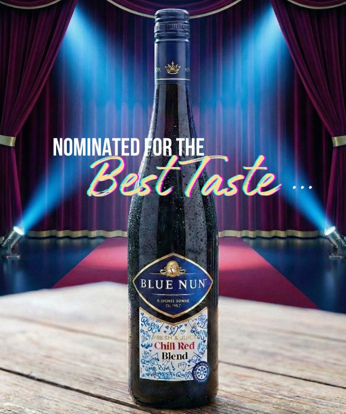 SHOP24 Blue Nun Chill Red Blend Fruity German red wine best choice for all occasions celebration and gathering 11% Vol